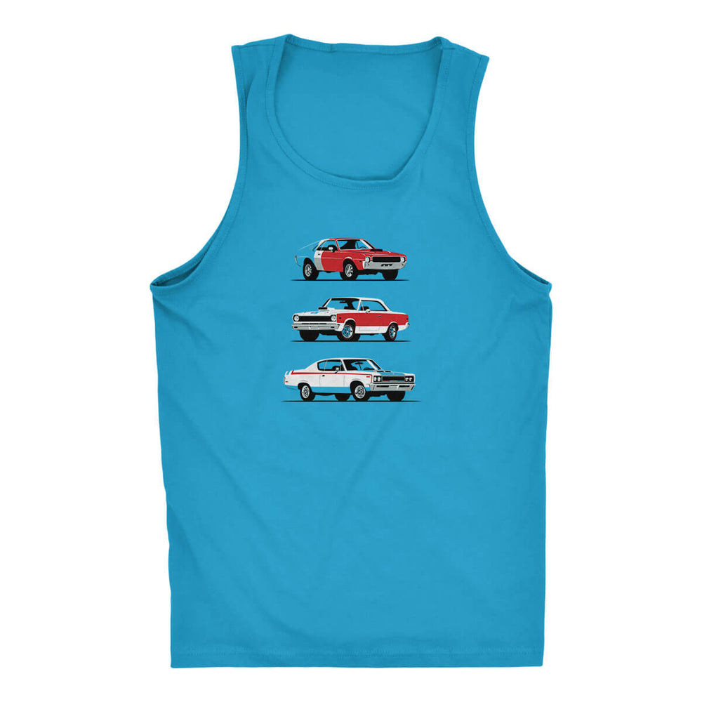 Three of a Kind II Men's Tank