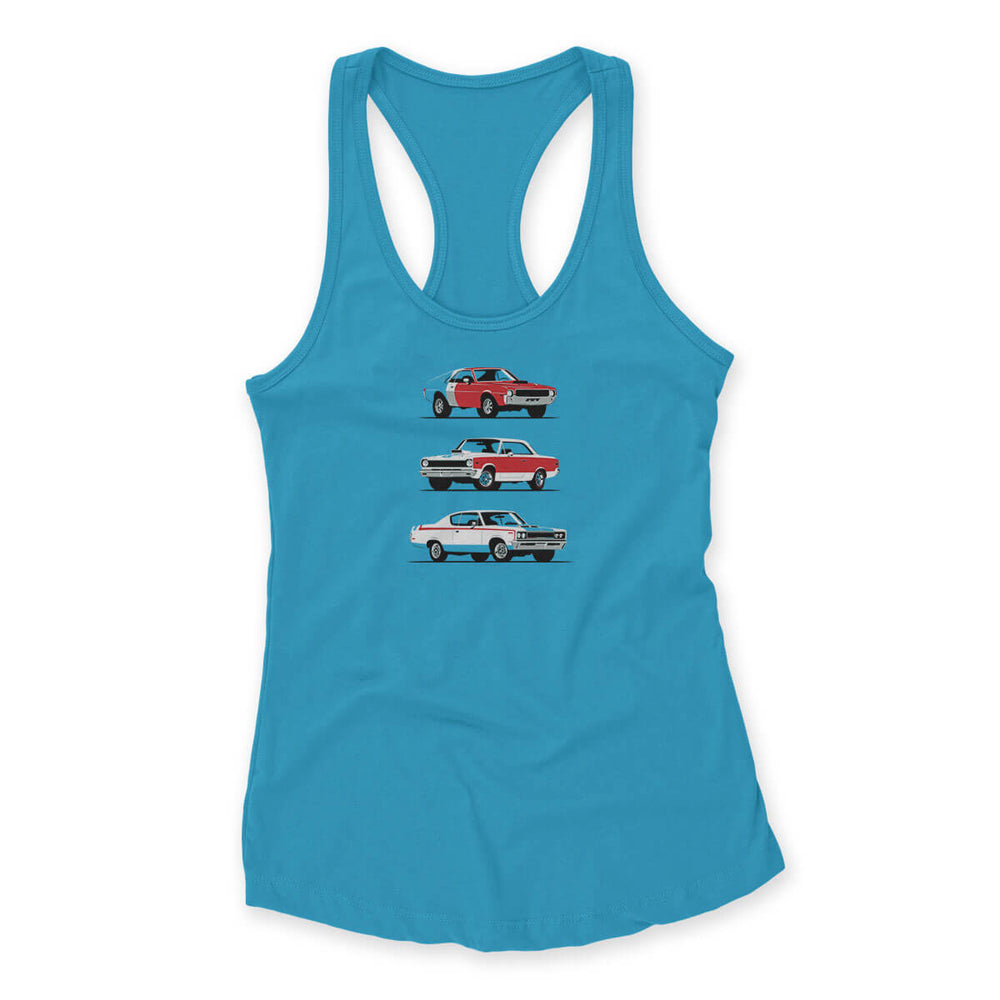 Three of a Kind II Women's Tank
