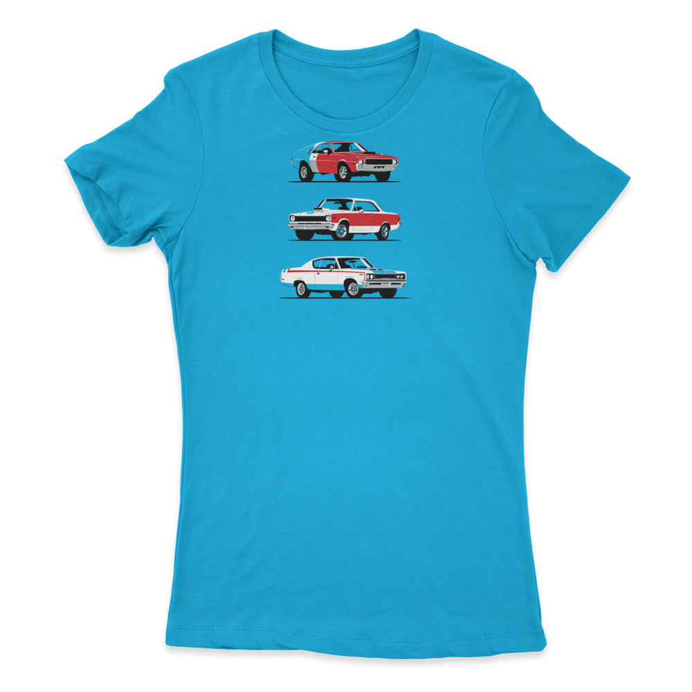 Three of a Kind II Women's Tee