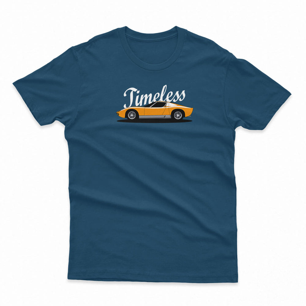 Timeless Men's Fitted Tee