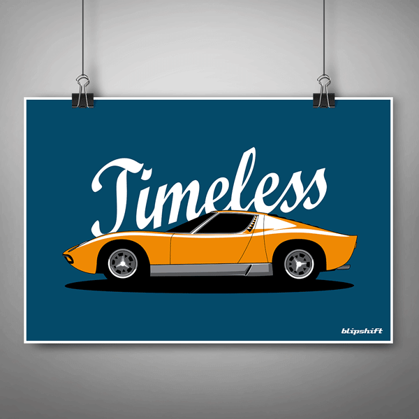 Timeless Poster