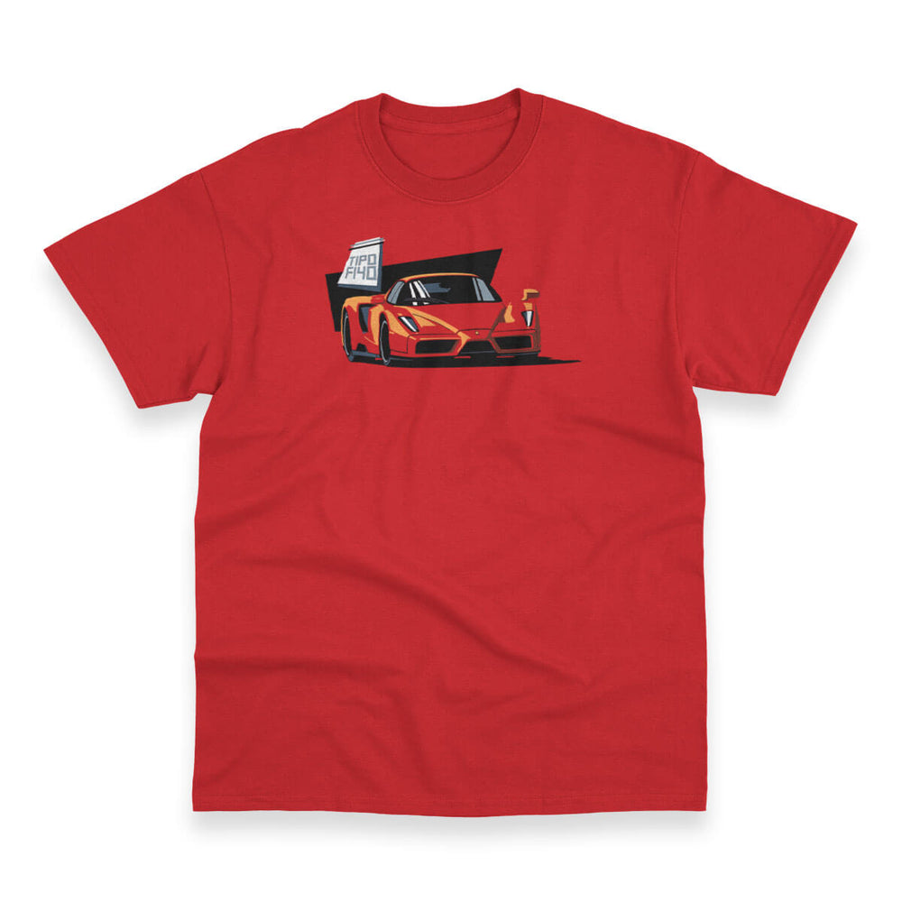 Tipo The Scales Men's Heavy Duty Tee