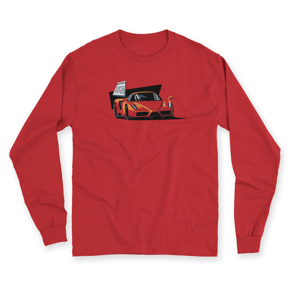 Tipo The Scales Men's Long Sleeve