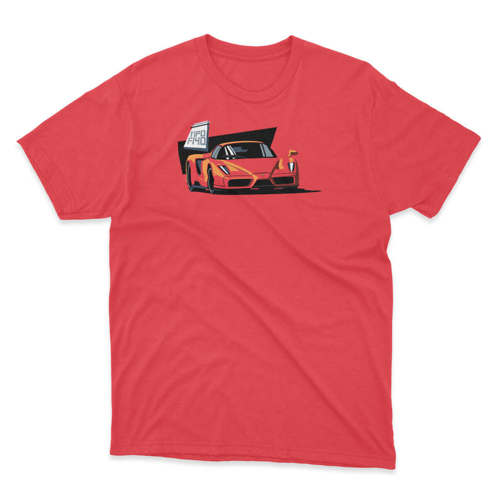 Tipo The Scales Men's Premium Tri-blend