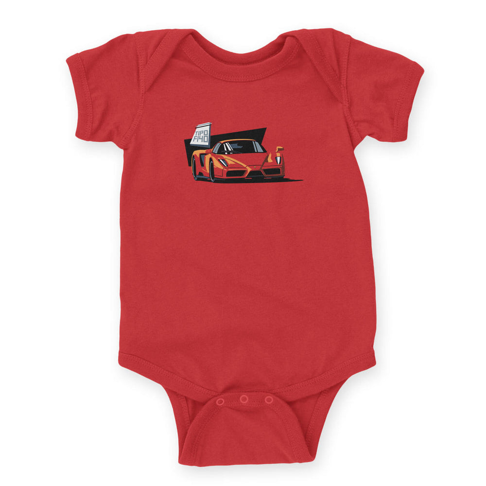 Tipo The Scales Onesie