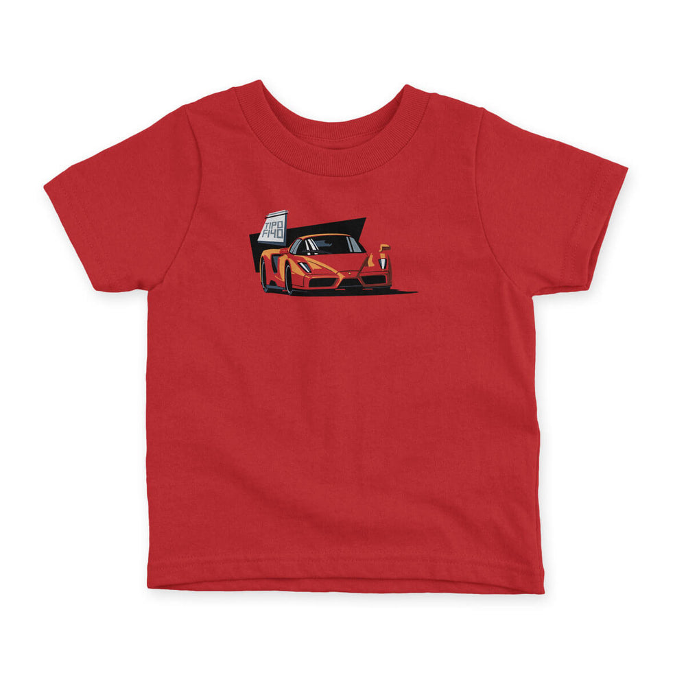 Tipo The Scales Youth's Tee