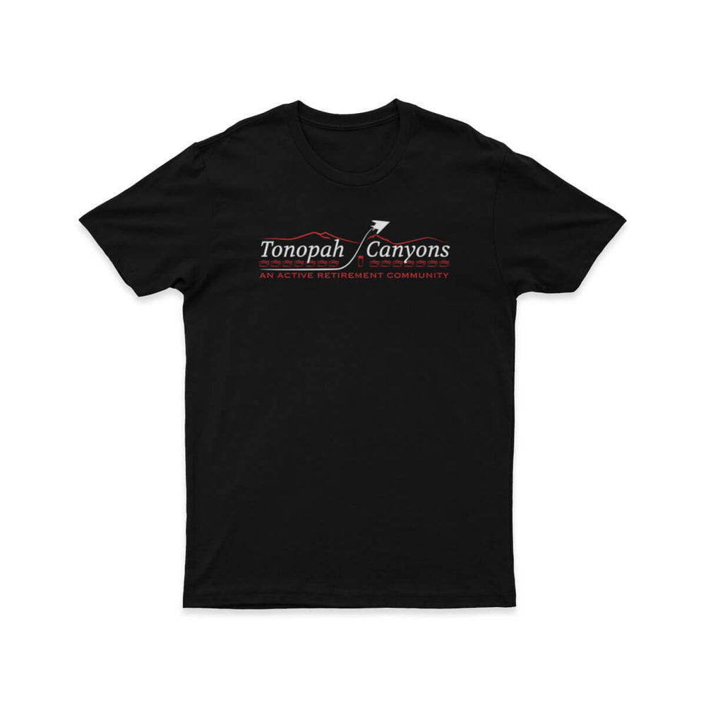 Tonopah Canyon Black Youth's Tee