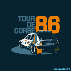 Tour De Corse Design by  Mycak Sames