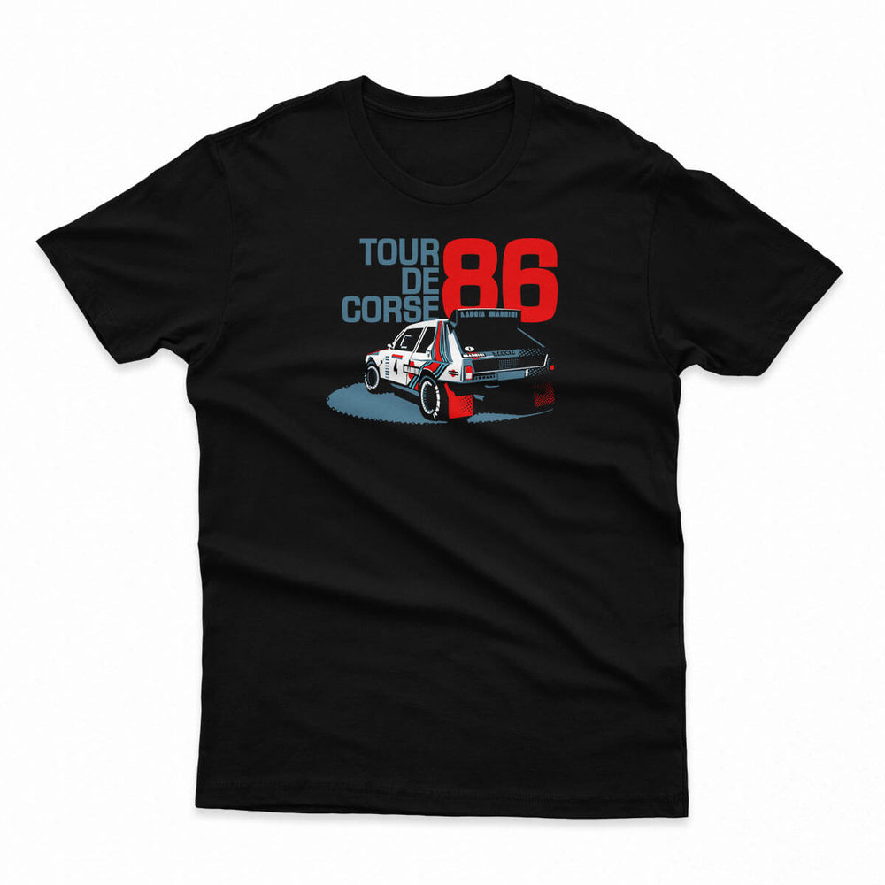 Tour De Corse II Men's Fitted Tee