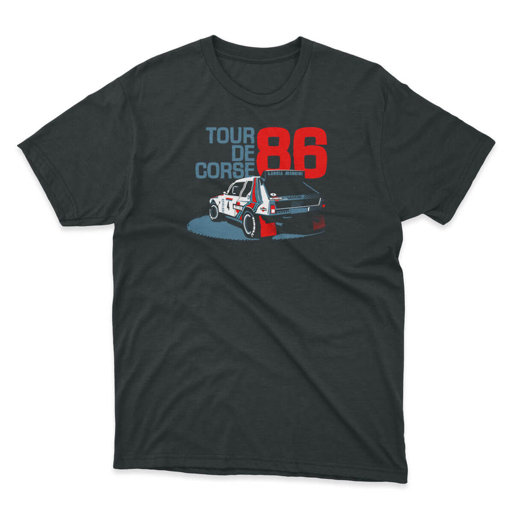 Tour De Corse II Men's Premium Tri-blend