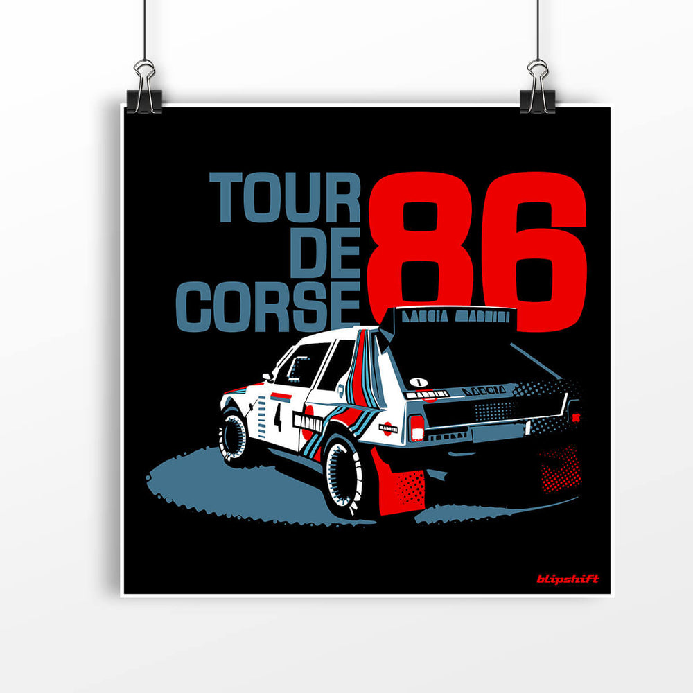 Tour De Corse II Poster