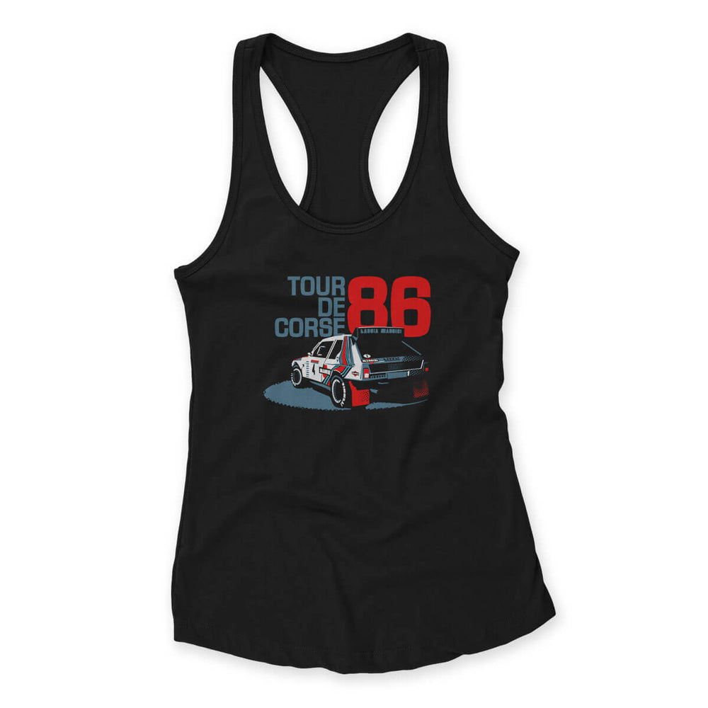 Tour De Corse II Women's Tank