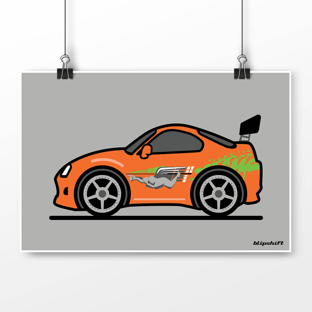 Toy Fast Poster