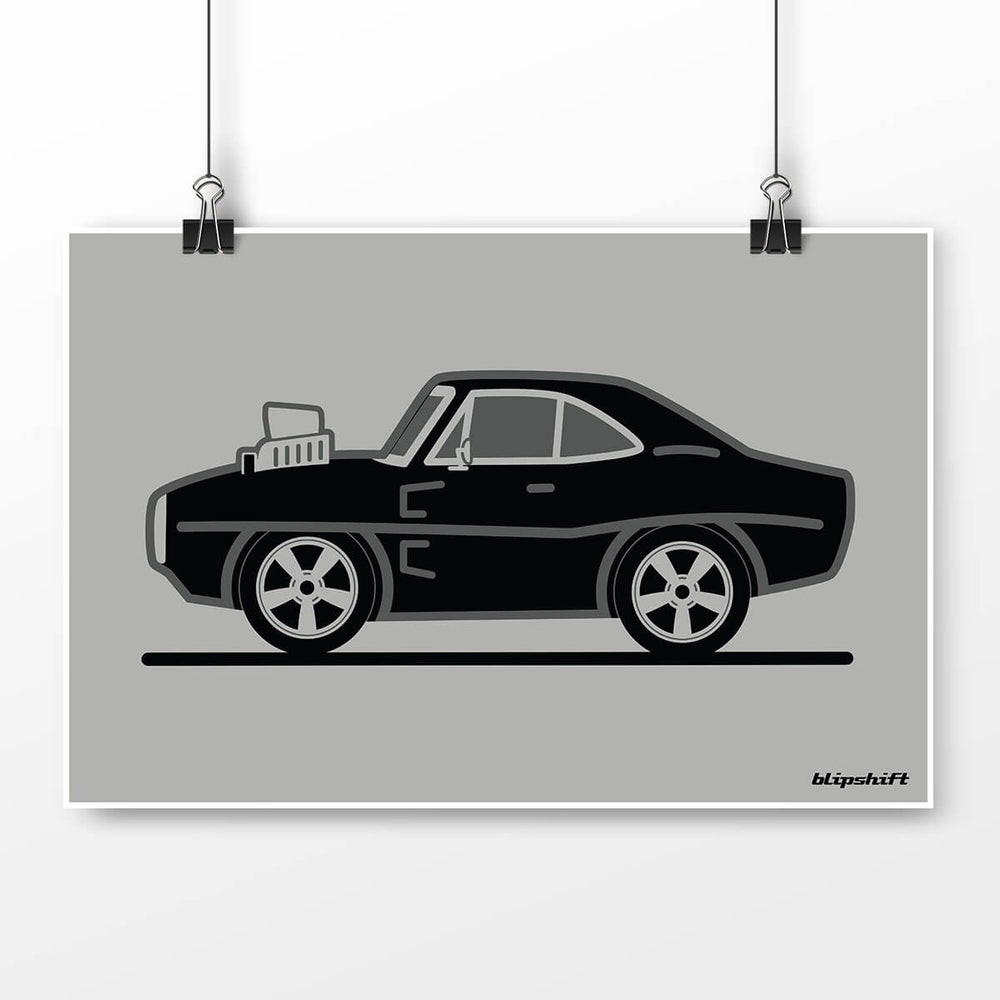 Toy Furious Poster