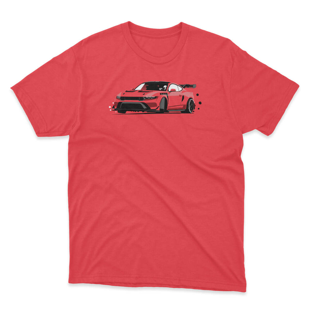 Track Pony Red Men's Premium Tri-blend