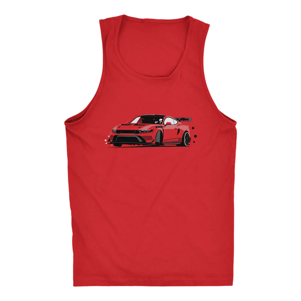 Track Pony Red Men's Tank