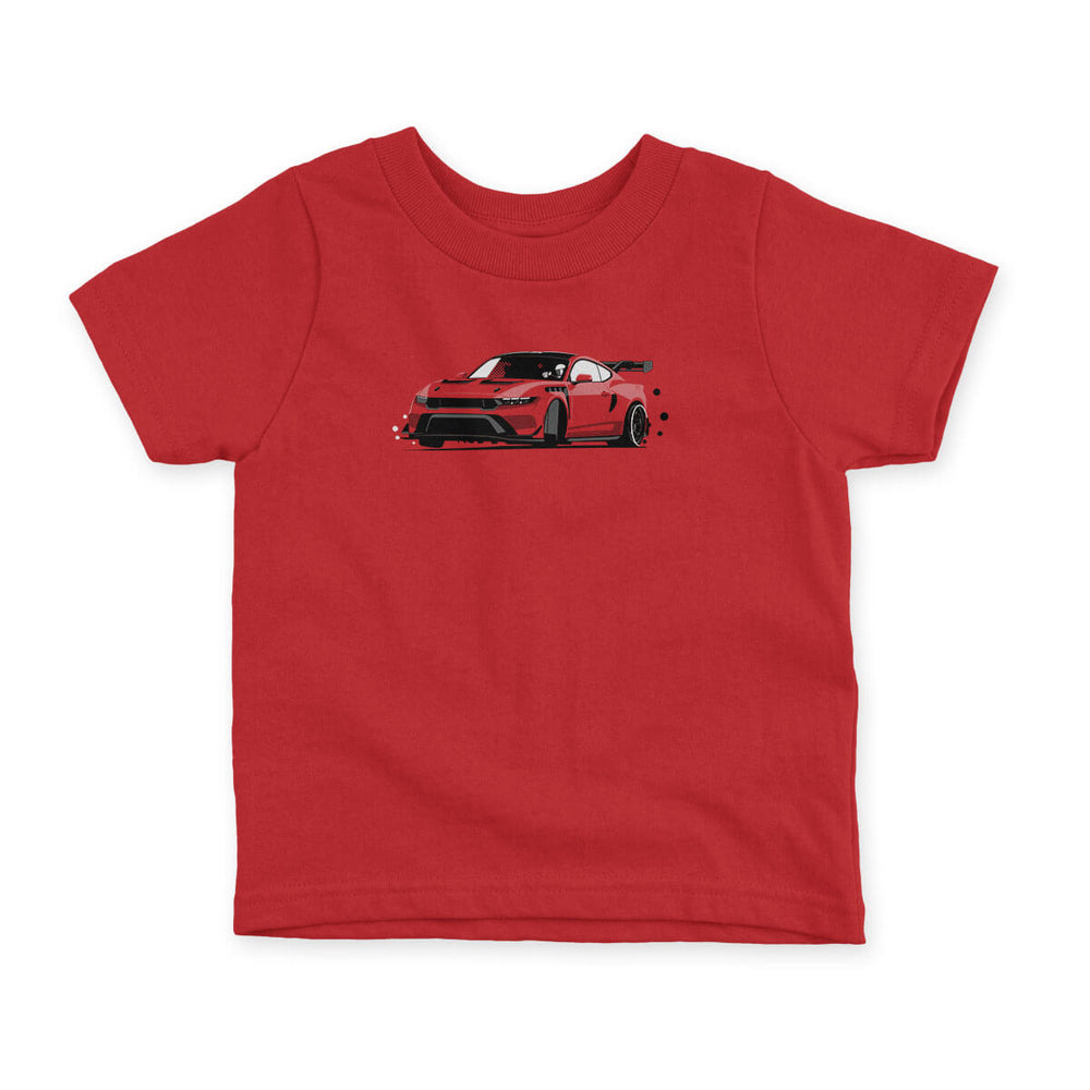 Track Pony Red Youth's Tee