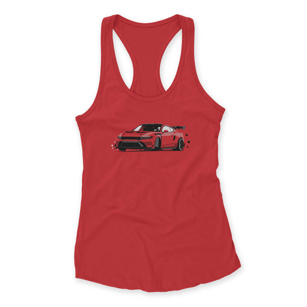 Track Pony Red Women's Tank