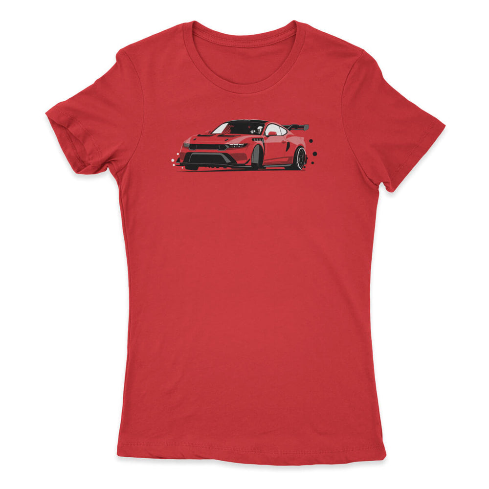 Track Pony Red Women's Tee