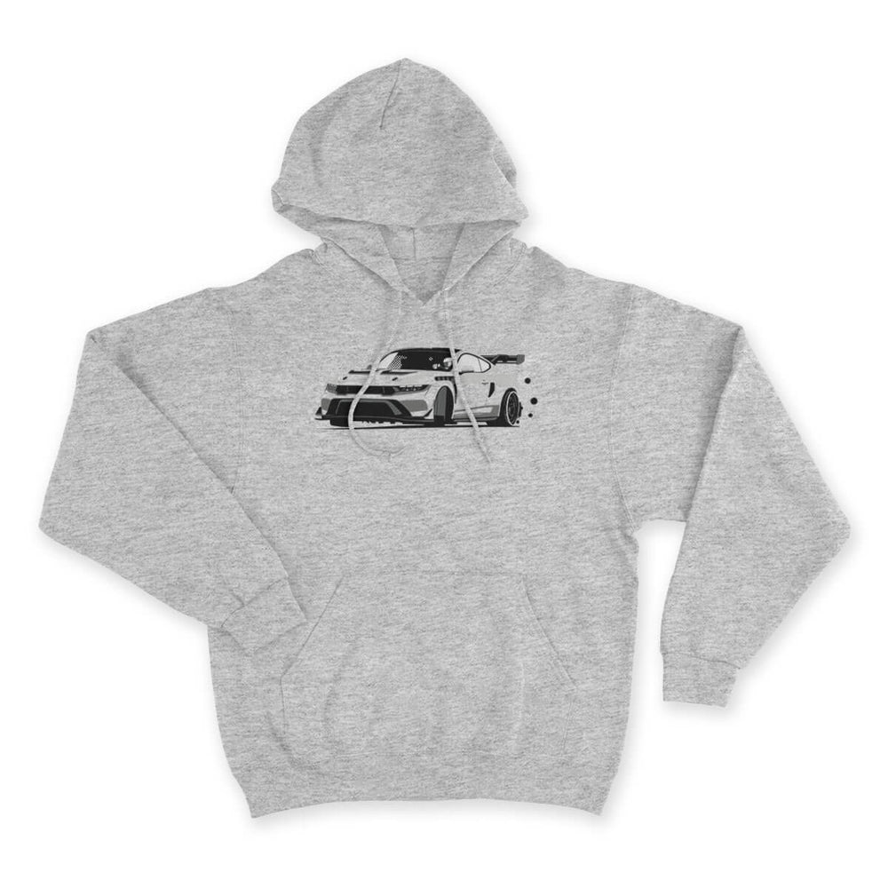 Track Pony Silver Hoodie