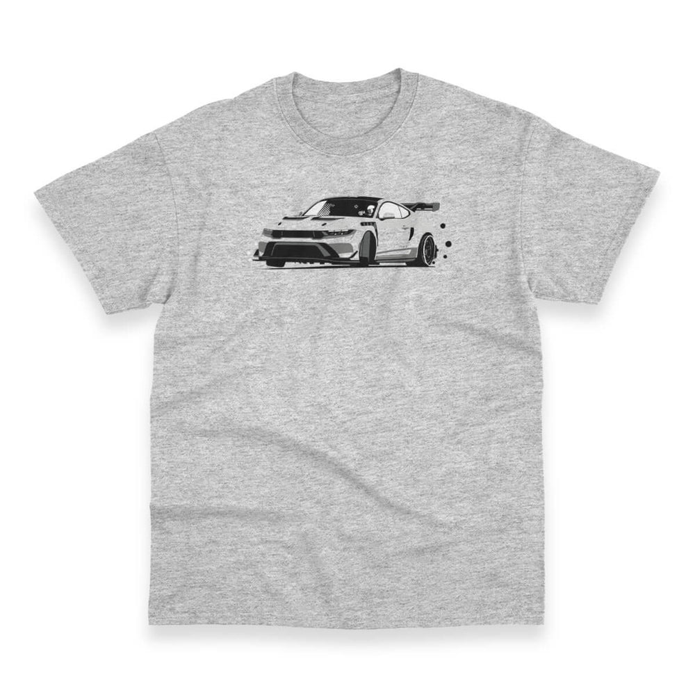 Track Pony Silver Men's Heavy Duty Tee