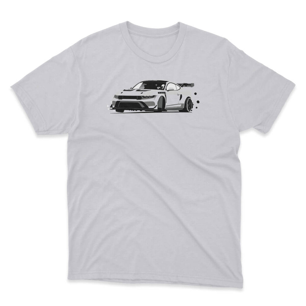 Track Pony Silver Men's Premium Tri-blend