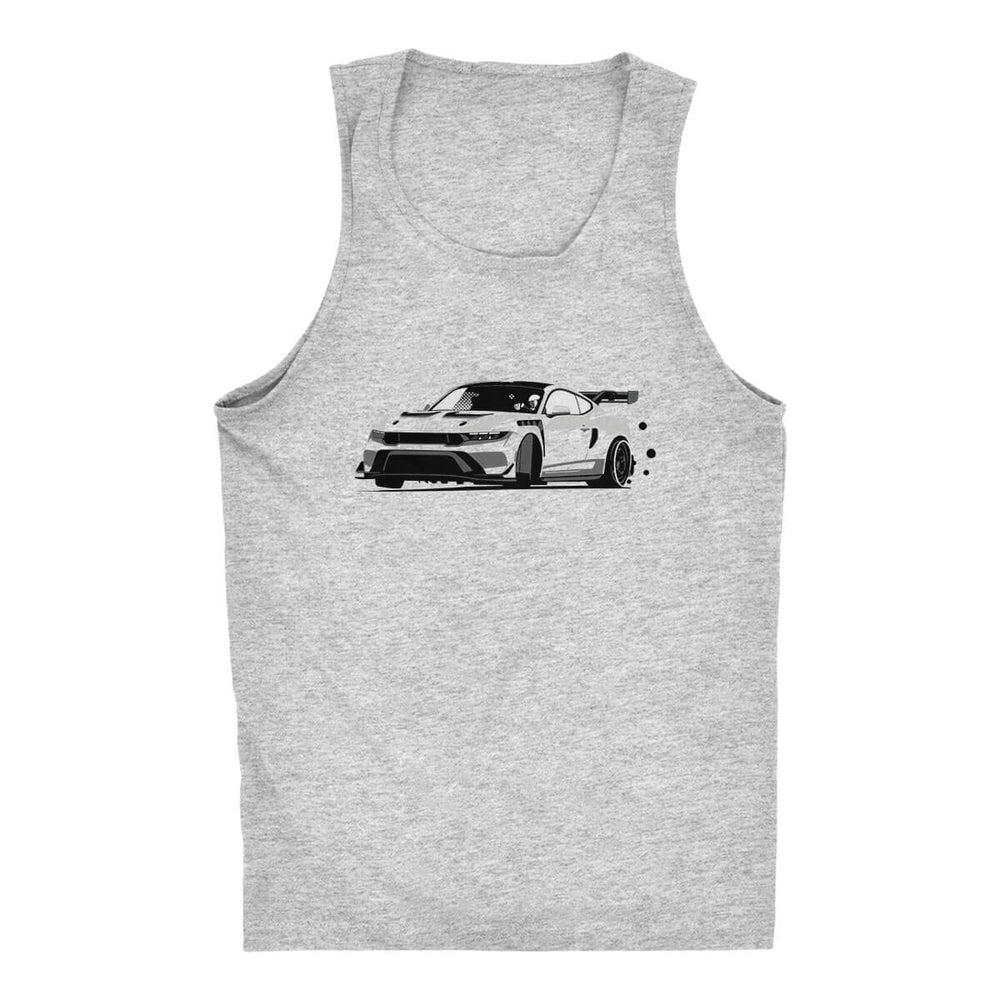 Track Pony Silver Men's Tank