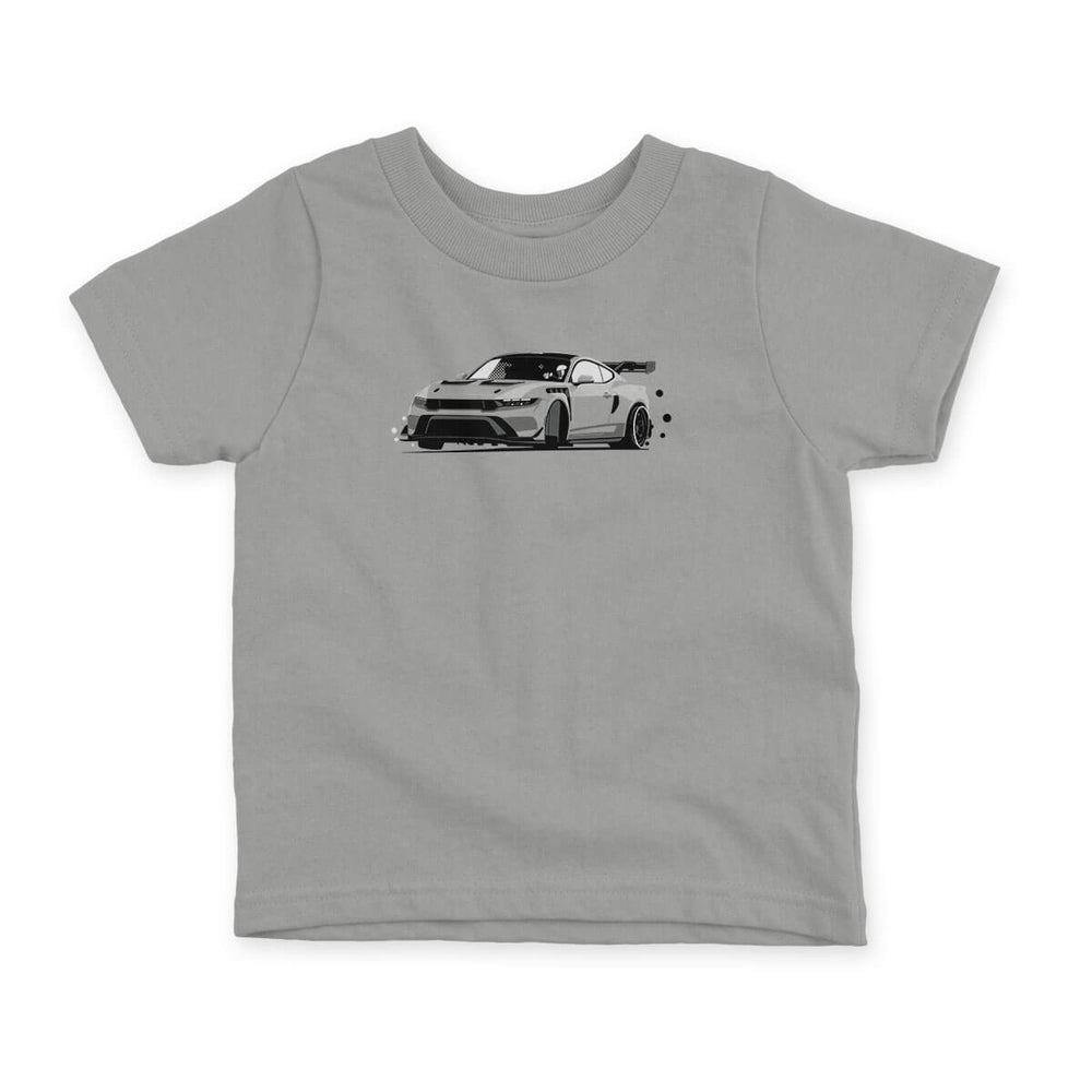 Track Pony Silver Youth's Tee