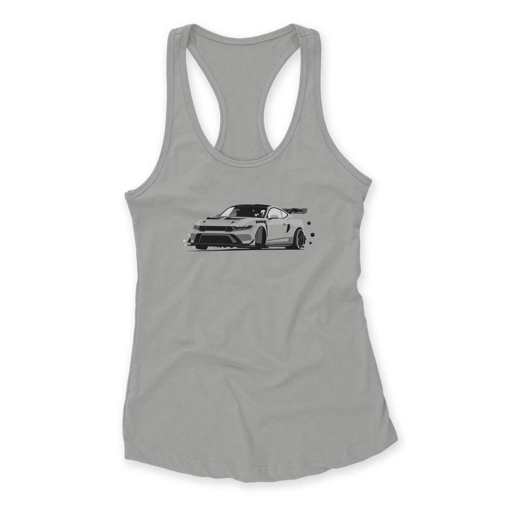 Track Pony Silver Women's Tank