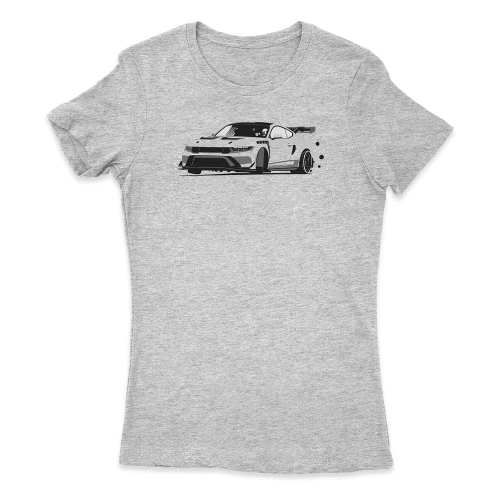 Track Pony Silver Women's Tee