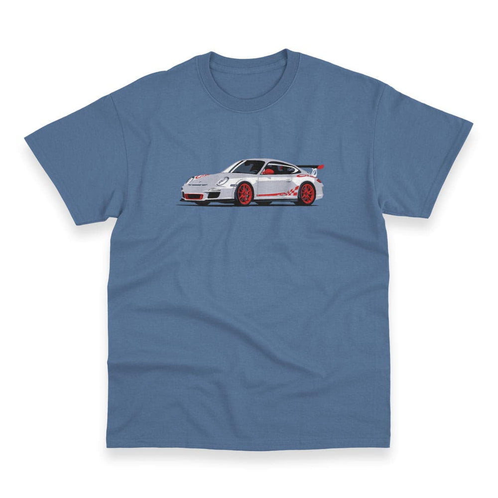 Track Six - A 997 Rennsport P-car enthusiast shirt | blipshift
