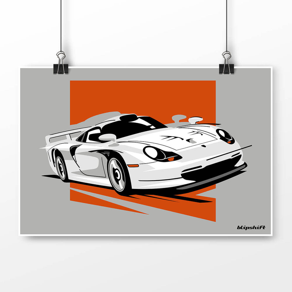 Track-to-Strasse Poster