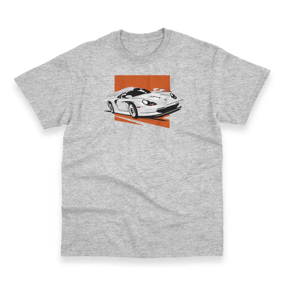 Track-to-Strasse Men's Heavy Duty Tee