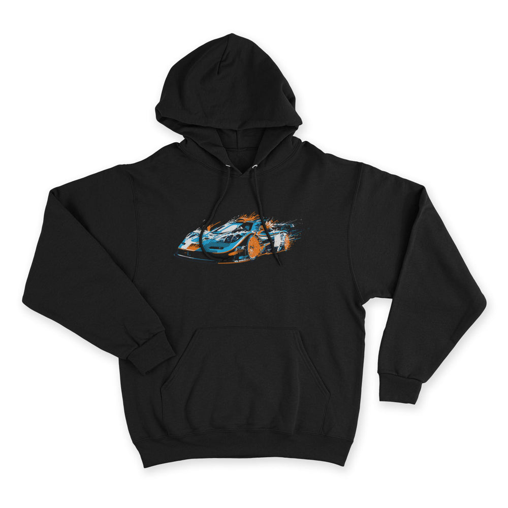 Trackson Pollock II Hoodie
