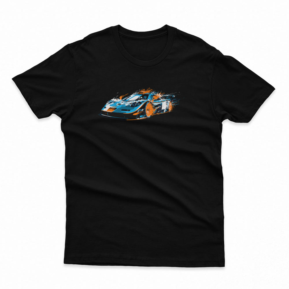 Trackson Pollock II Men's Fitted Tee