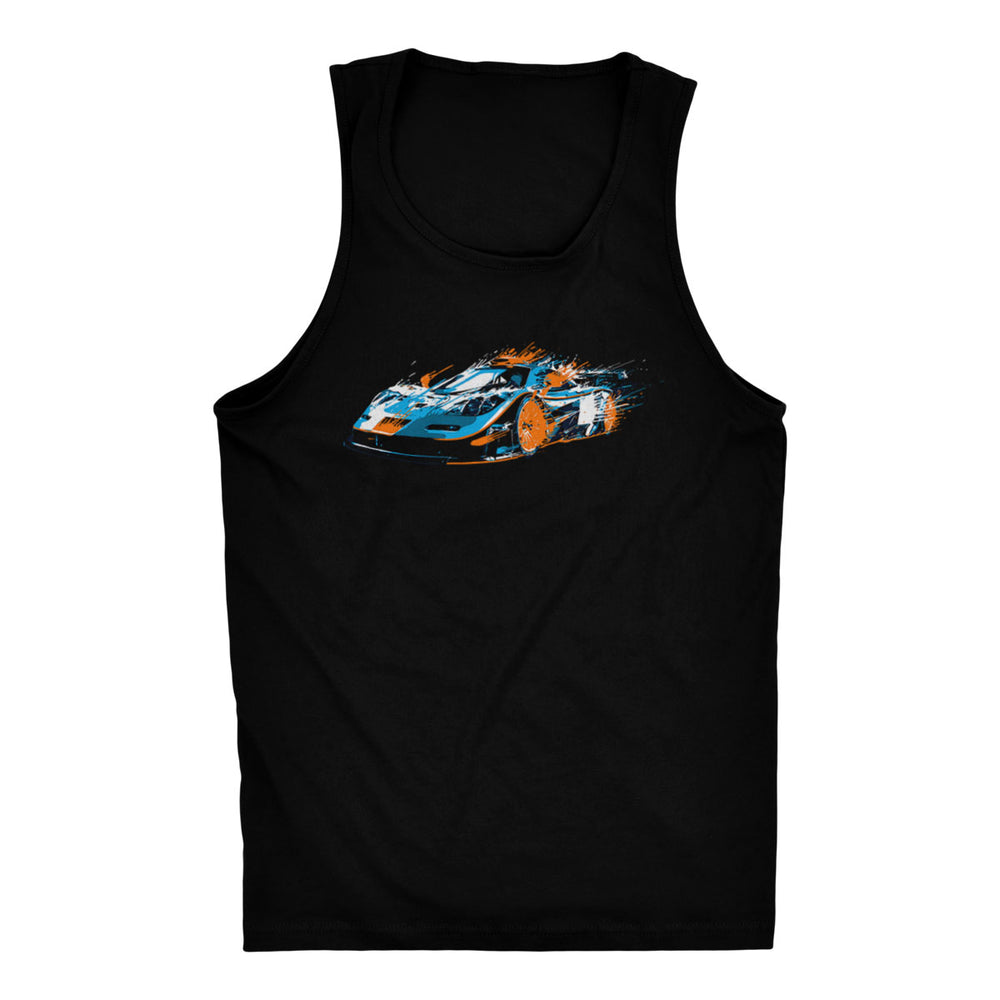 Trackson Pollock II Men's Tank