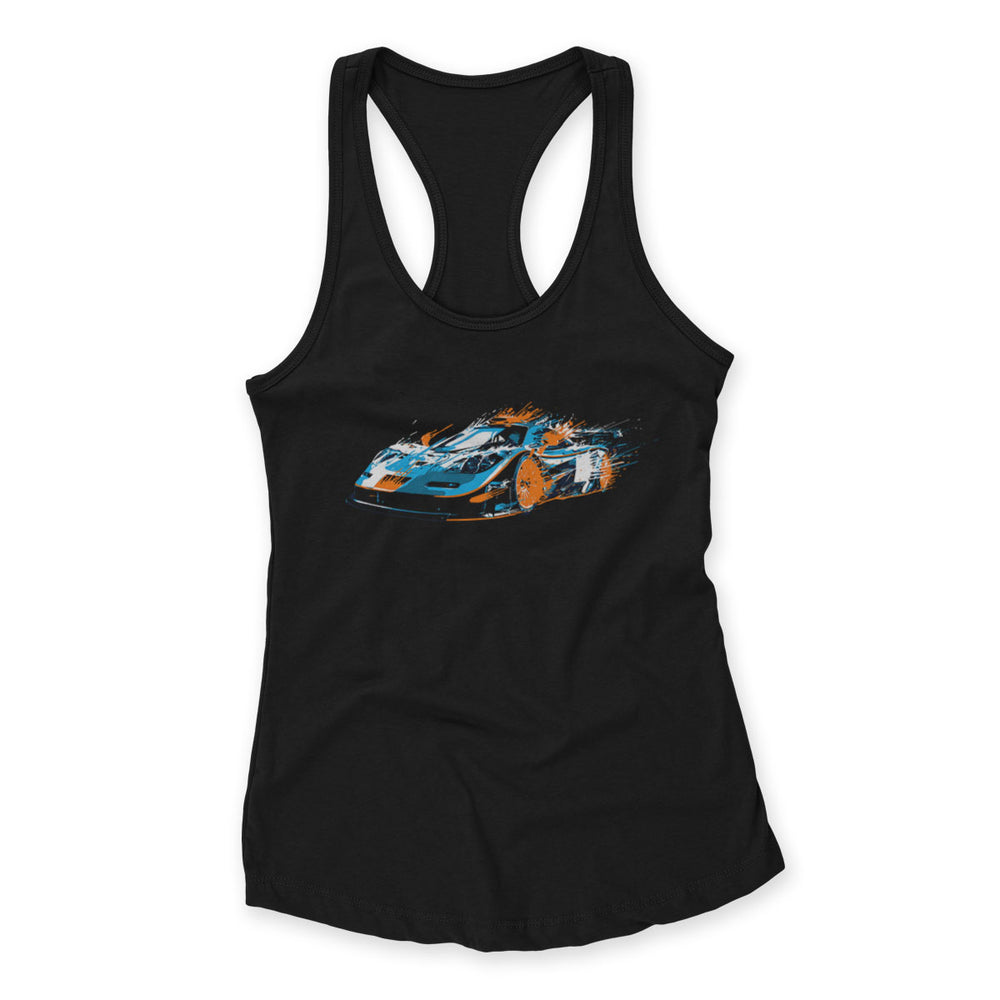 Trackson Pollock II Women's Tank
