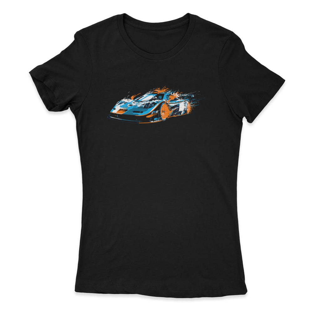 Trackson Pollock II Women's Tee