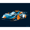 Trackson Pollock Metal Print Product Image 3 Thumbnail