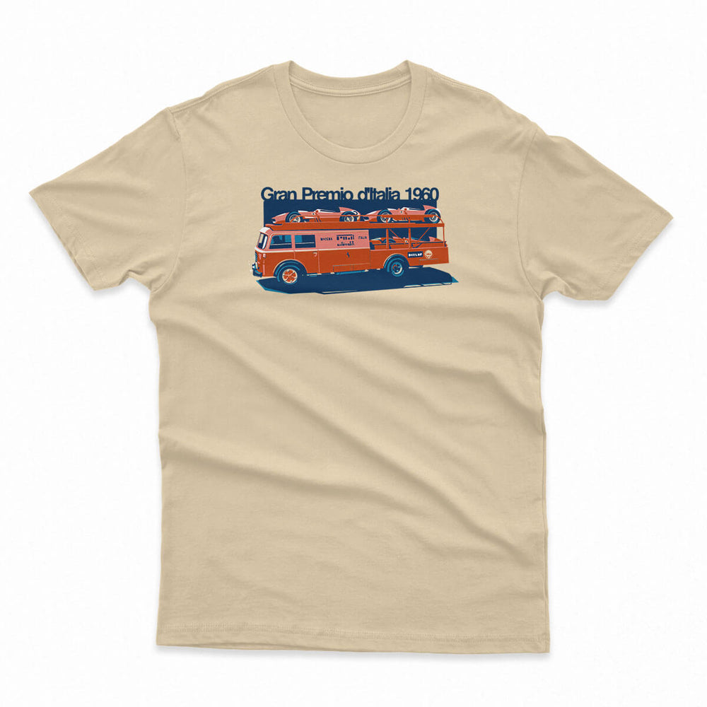 Transporti Men's Fitted Tee