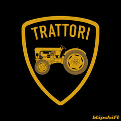Trattori Design by  Matthew McCarthy