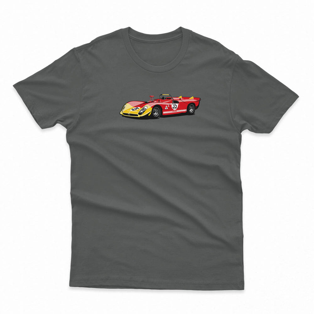 Triple 3 Men's Fitted Tee