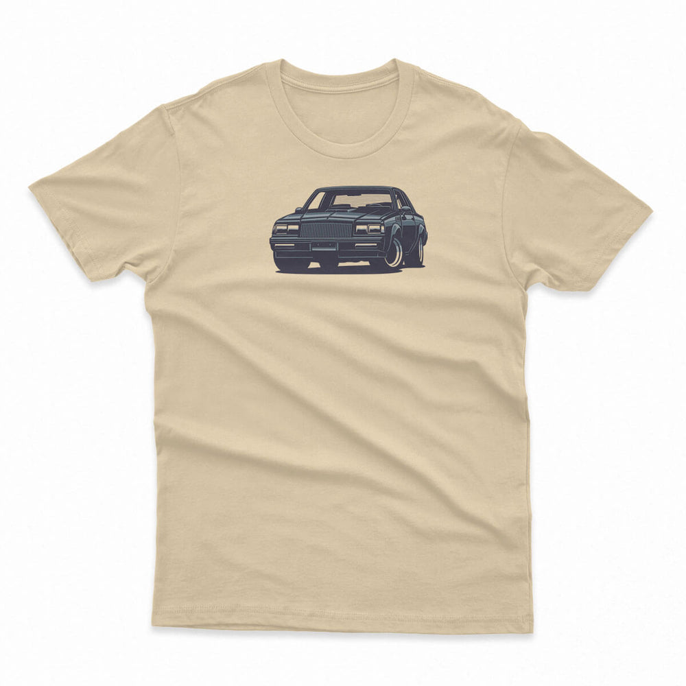 Turbo Nation Men's Fitted Tee