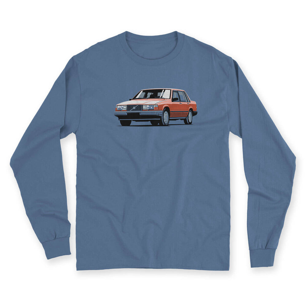 Turbrick Sedan Men's Long Sleeve