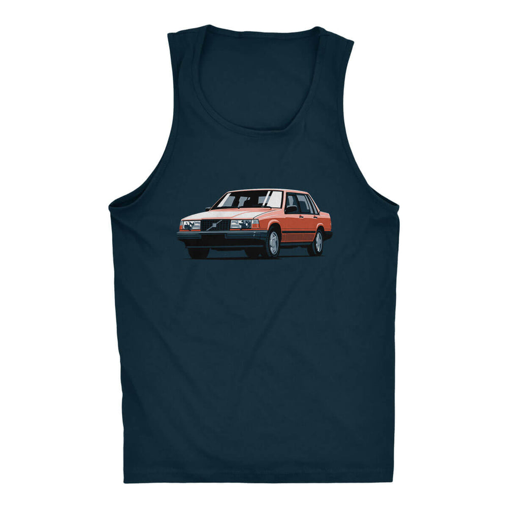 Turbrick Sedan Men's Tank