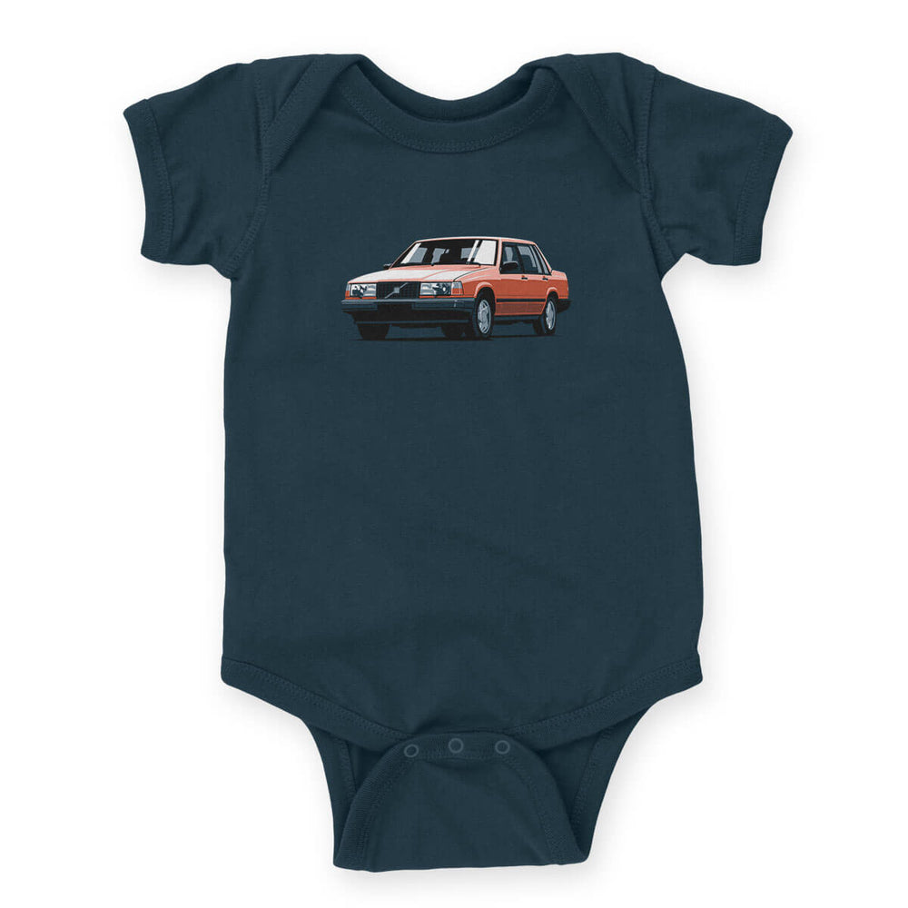 Turbrick Sedan Onesie
