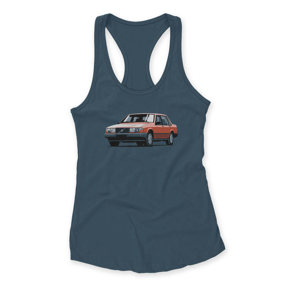 Turbrick Sedan Women's Tank