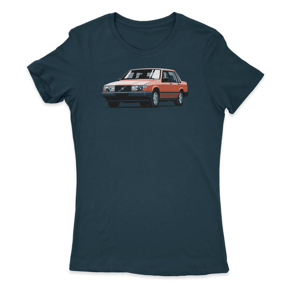 Turbrick Sedan Women's Tee