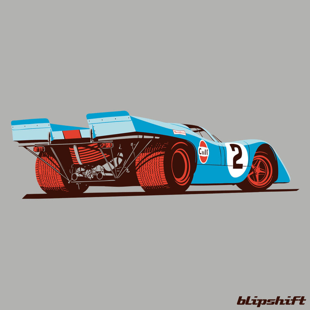 Turning Tail P-car Le Mans