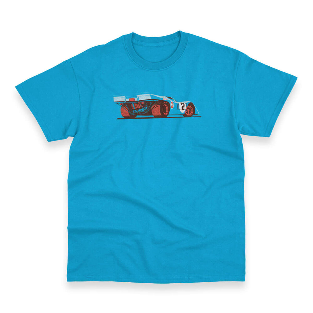 Turning Tail II Men's Heavy Duty Tee